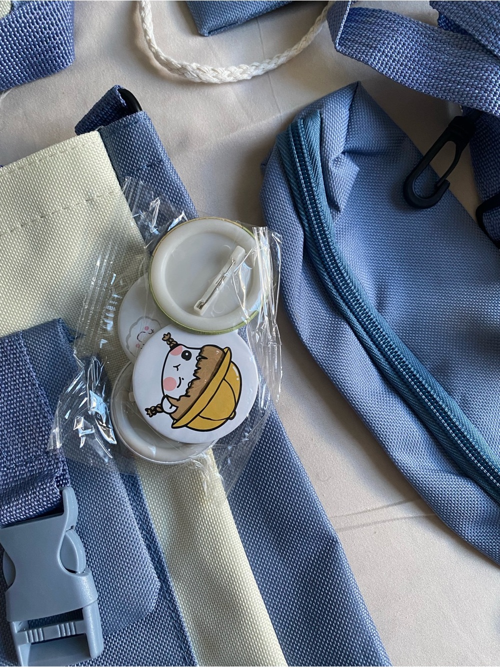Backpack 5 pcs set - Picture 7 of 7